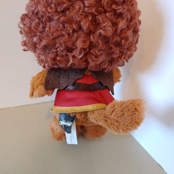 Disney Pixar Onward Manticore Mascot Plush 10” Mattel 2019 Stuffed Animal - Picture 8 of 12